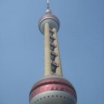 La tour perle de l'Orient à Shanghai