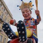Le roi 2012 du carnaval de Nice