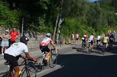 Ironman 2012 dans la montée de Gourdon