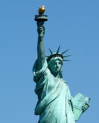 La statue de la liberté