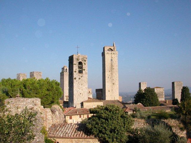 Les tours de San Gimignano