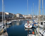 Le port de St Martin de Ré